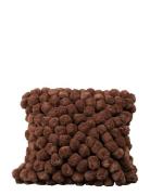 Pillow Pom Pom Byon Brown