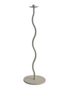 Curved Candleholder 75Cm Cooee Design Beige