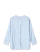 Monochrome Lines Ida Shirt Juna Blue