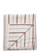 Raita Towel - 100X150 Cm OYOY Living Design Patterned