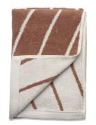Raita Towel - 50X100 Cm OYOY Living Design Brown