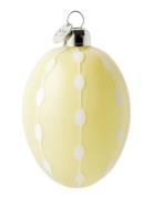 Souvenir Easter Påskeophæng H7.5 Frø Holmegaard Yellow