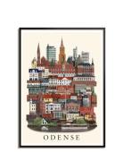 Odense Standard Poster Martin Schwartz Patterned