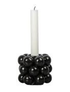 Candle Holder Globe S Byon Black