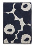 Unikko Co/Li Hand Towel Marimekko Home Blue