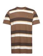 Bradley Cotton Tee Clean Cut Copenhagen Brown