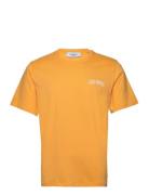 Blake T-Shirt Les Deux Yellow