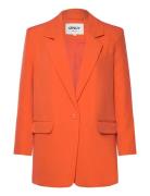 Onllana-Berry L/S Ovs Blazer Tlr Noos ONLY Orange