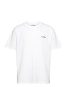 Crew T-Shirt Les Deux White