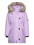 Kogiris Fur Parka Otw Noos Kids Only Purple