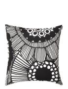 Siirtolapuutarha Cushion Cover Marimekko Home Black