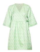 Dorianmd Wrap Dress Modström Green