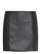 Onlleni Faux Leather Slit Skirt Pnt Noos ONLY Black
