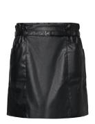 Carnewheidi Faux Leather Belt Skirt Otw ONLY Carmakoma Black