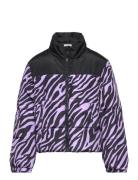 Kognewbecca Aop Puffer Otw Kids Only Purple