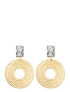 Maxime Drop Earring By Jolima Gold