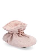 Glitter Textile Slippers Melton Pink