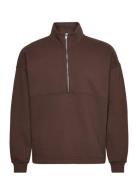 Anf Mens Sweatshirts Abercrombie & Fitch Brown
