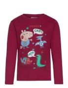 Long-Sleeved T-Shirt Peppa Pig Red