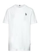 Classic Jersey T-Shirt U.S. Polo Assn. White