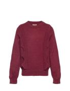 Sgmegan Knit Pullover Soft Gallery Burgundy