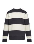 Striped Sweatshirt Tom Tailor Patterned