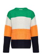 Striped Knit Pullover Tom Tailor Patterned