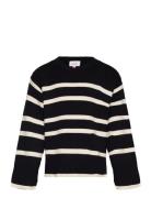 Vmsaba Ls O-Neck Pullover Ga Girl Noos Vero Moda Girl Black