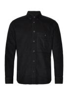 Onsnewterry Reg Cord Ls Shirt ONLY & SONS Black