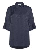 Srnaya Long Blouse Soft Rebels Blue