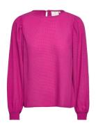 Kadorte Blouse Kaffe Pink