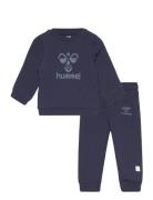 Hmlarine Crewsuit Hummel Blue