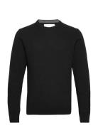 Cfkarl Crew Neck Bounty Knit Casual Friday Black