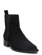 Bialusia Chelsea Boot Suede Bianco Black
