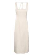 Eginagz Midi Dress Gestuz Cream