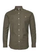 Uspa Shirt Esmar Men U.S. Polo Assn. Khaki