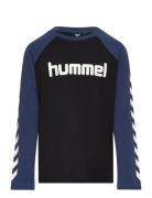 Hmlboys T-Shirt L/S Hummel Black