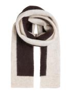 Hertha Knit Scarf Second Female Brown
