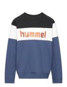 Hmlclaes Sweatshirt Hummel Blue