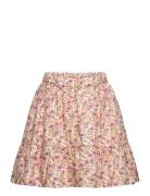 Skirt Flower Woven En Fant Pink