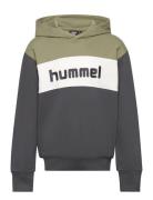 Hmlmorten Hoodie Hummel Green