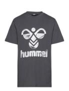 Hmlsofus T-Shirt S/S Hummel Grey