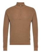 Bhcodford Half-Zipp Pullover Blend Brown