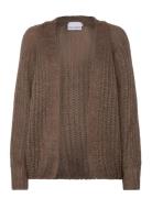 Joseph Cardigan Solid Noella Brown