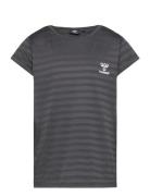 Hmlsutkin T-Shirt S/S Hummel Grey