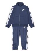 Nike Sportswear Tricot Set Nike Blue