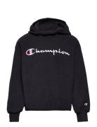 Hooded Sweatshirt Champion Black
