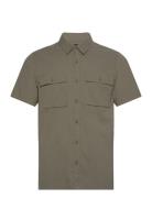 Hco. Guys Wovens Hollister Khaki