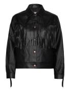 Wild Fringe Jacket Wrangler Black