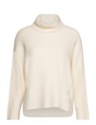 Knit Rib Turtleneck Tom Tailor Beige